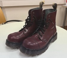 Steel boots burgundy gebraucht kaufen  Buchloe