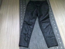 Damenhose kunstlederhose schwa gebraucht kaufen  Berlin
