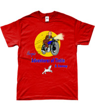 Tintin snowy motorcycle for sale  UK