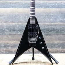 Usado, Guitarra elétrica Jackson KV3 King V preta com ponte Floyd Rose original com bolsa comprar usado  Enviando para Brazil
