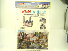 Werkhallen set kartonmodellbau gebraucht kaufen  Ruderting