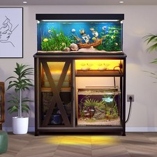 Gallon metal aquarium d'occasion  Expédié en Belgium