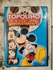 Dvd topolino arte usato  Copparo