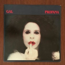 Gal Costa – Profana [1985] Vinyl LP Latin Rock Pop MPB Samba RCA Victor comprar usado  Enviando para Brazil