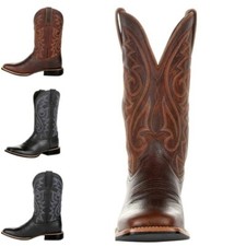 Cowboystiefel kunstleder winte gebraucht kaufen  Deutschland