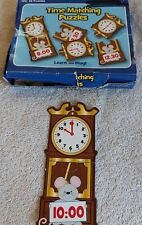 Time matching puzzles for sale  Akron
