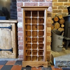 Wine rack solid for sale  CREWE