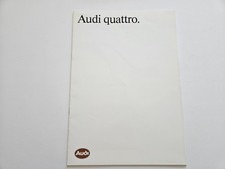 Audi quattro turbo for sale  NUNEATON