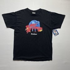 Camiseta Black Planet Hollywood Dallas grande feita nos EUA comprar usado  Enviando para Brazil