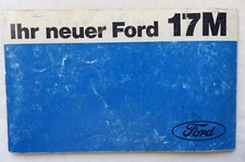 Ford 17m turnier gebraucht kaufen  Brande-Hornerkirchen