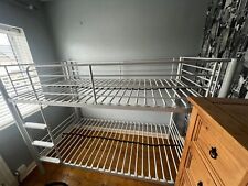 Silver metal bunk for sale  GLOUCESTER