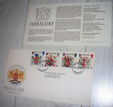 Royal fdc 1984 for sale  CAMBERLEY