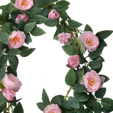 6pl0323 blumengirlande rosenbl gebraucht kaufen  Jüchen