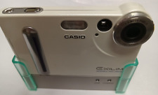 Câmera Digital Casio EXILIM S2 2.0MP - Branca com Bateria e Dock de Carregamento, usado comprar usado  Enviando para Brazil