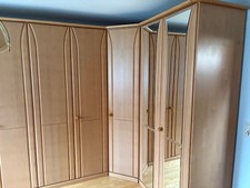Massives doppelbett kleidersch gebraucht kaufen  Wutach