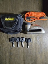 Bloqueio de disco para motocicleta OnGuard comprar usado  Enviando para Brazil