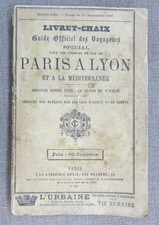 Indicateur livret chaix d'occasion  Maussane-les-Alpilles