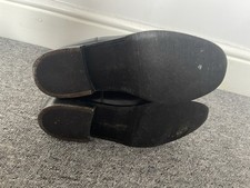 Officer leather boots for sale  BLACKPOOL