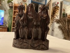 Weise affen edelholz gebraucht kaufen  Hamburg