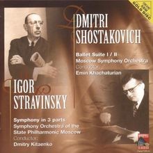 Shostakovich stravinsky ballet gebraucht kaufen  Berlin