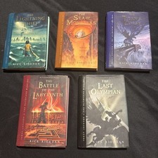 Percy jackson olympians for sale  Floyds Knobs