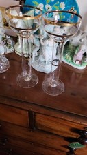 Tall antique glasses for sale  ILFORD
