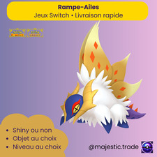 Rampe ailes shiny d'occasion  Jouars-Pontchartrain