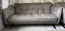 Seville grey leather for sale  MANCHESTER