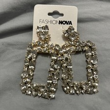 Fashion nova earrings for sale  New Britain