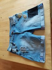 Desigual jeansshorts damen gebraucht kaufen  Berlin