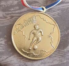Médaille football metal d'occasion  La Châtaigneraie