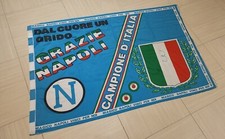 Bandiera napoli vintage usato  Marano di Napoli