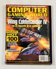 Computer Gaming World Magazine dezembro de 1995 nº 137 comprar usado Computer Gaming World Magazine dezembro de 1995 nº 137 comprar usado  Enviando para Brazil