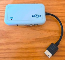 Caixa DC VGA (adaptador conversor) para Sega Dreamcast e S-Video - TOTALMENTE TESTADO, usado comprar usado  Enviando para Brazil