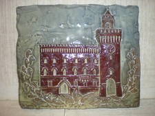 Formella ceramica pannello usato  Faenza