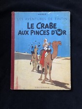 Tintin 1948 crabe d'occasion  Cannes