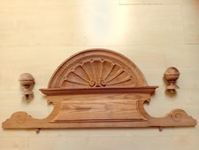 Schrankkrone muschelkrone schr gebraucht kaufen  Krumbach