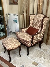 Poltrona bergere con usato  Roma