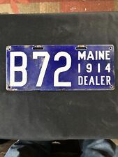 maine license plate for sale  Thorndike