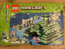 Lego 21136 minecraft gebraucht kaufen  Stutensee