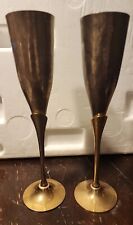 Pair brass wine for sale  Saint Louis