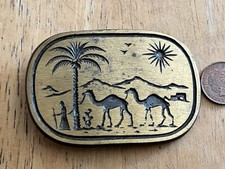 Buckler handmade belt for sale  UK