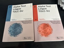 alpha test lingue usato alpha test lingue usato  Pozzuoli