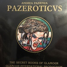 Andrea pazienza pazeroticus usato  Milano