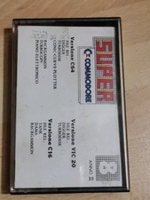 Cassetta giochi commodore usato  Seregno