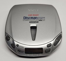 CD player portátil Sony Discman ESP2 Groove D-E406CK testado funcionando frete grátis comprar usado  Enviando para Brazil