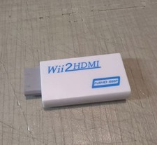 Adaptador de saída de áudio portátil Wii para HDMI Wii2HDMI conversor Full HD TV comprar usado  Enviando para Brazil