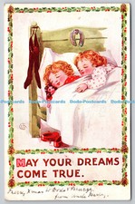 Używany, R761344 May Your Dreams Come True Inter Art Kute Kristmas Kiddies Seria nr 51 na sprzedaż  Wysyłka do Poland