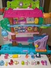 Casa Polly Pocket Pollyville Animais Playground Animais de Estimação Aventura BRINQUEDOS PARA CASA NA ÁRVORE comprar usado  Enviando para Brazil