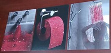 Wall art bathroom for sale  Steelville
